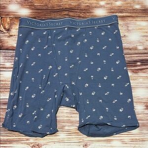 Victoria's Secret Men's Boxer Briefs with Palm Print